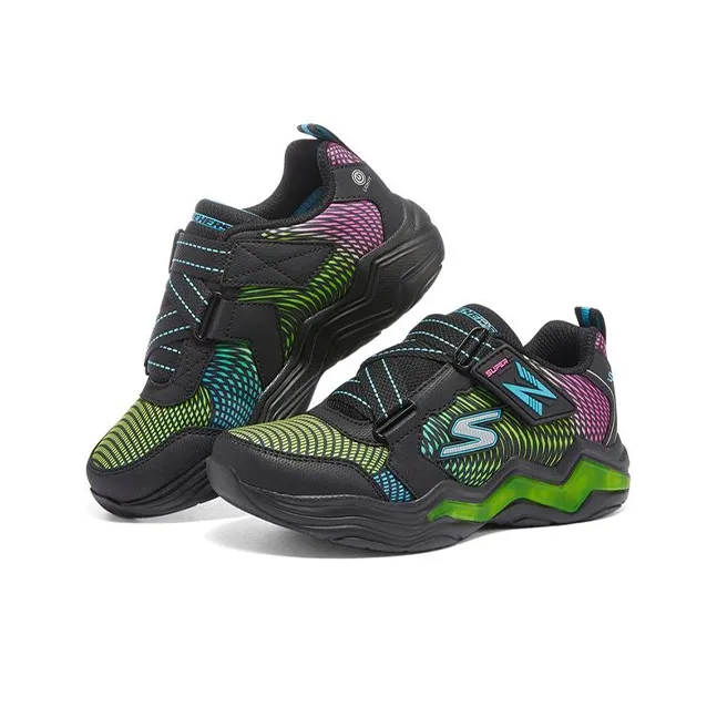 Skechers Erupter Iv Low-Top Kids' Running Shoes Black Multicolor Teenagers-2