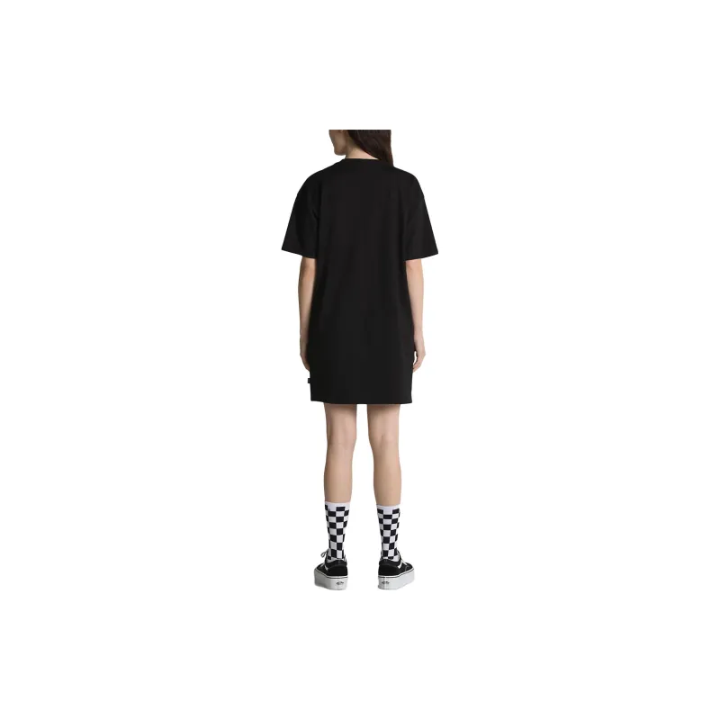 Vans Short Sleeved Dresses Women's Black-2
