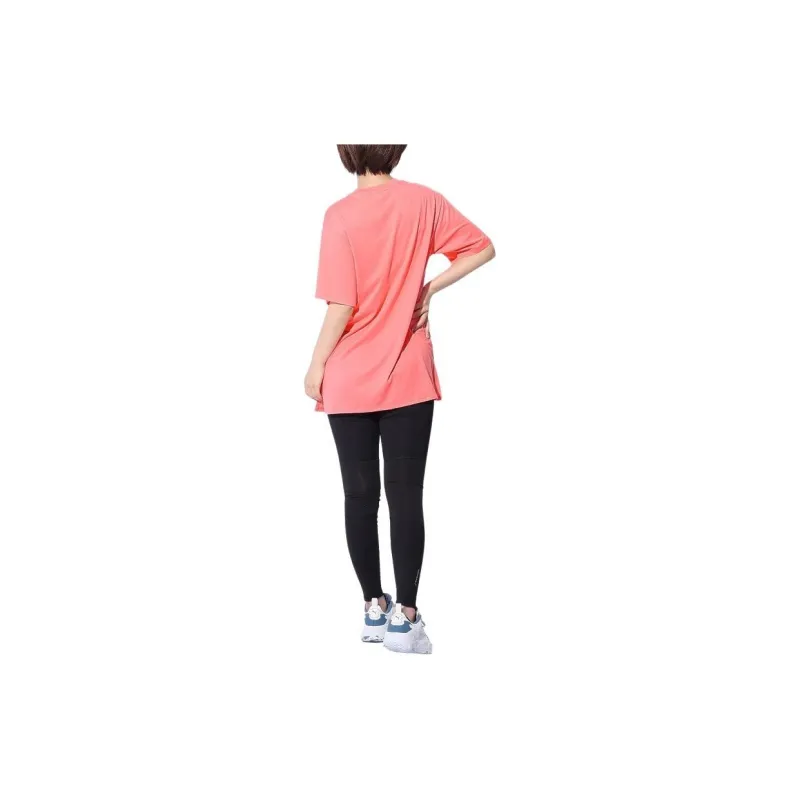 PUMA T Shirts Women's Pink-5