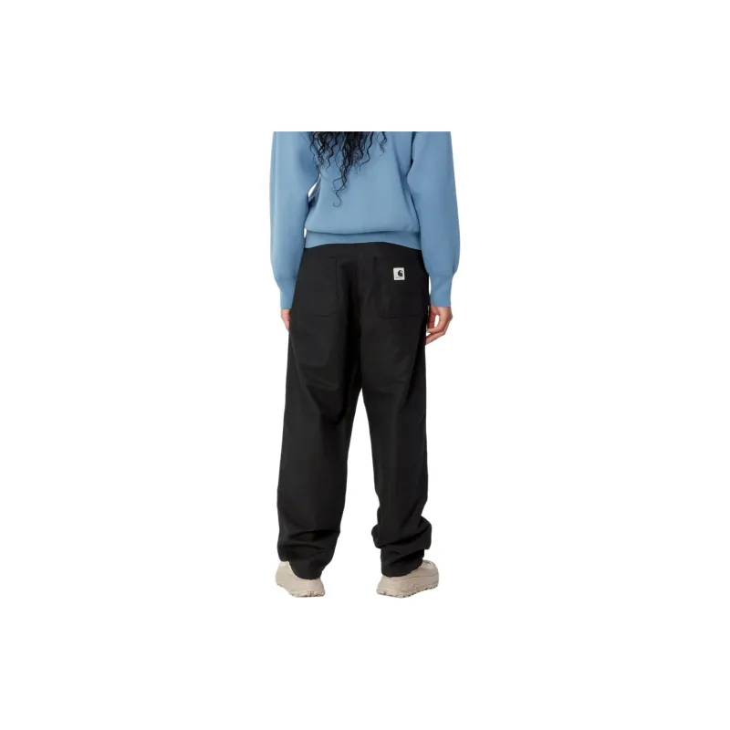 Carhartt WIP FW24 Casual Pants Women's Black-3