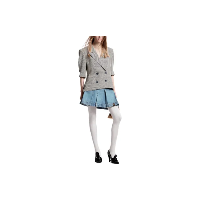 LOUIS VUITTON Zigzag Short Sleeved Blazer-1
