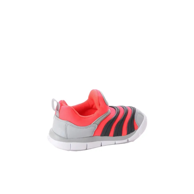 Nike Dynamo Free Low Top Toddler Shoes Red Black Gray Infant And Toddler-3