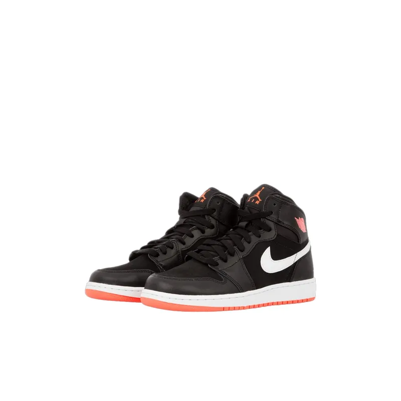 Jordan 1 Retro High Black Hot Lava GS-1