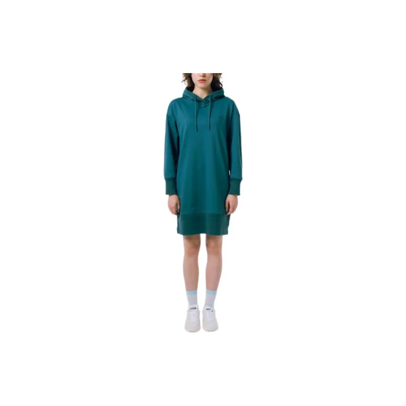 LACOSTE Long Sleeved Dress Women's Blue-2