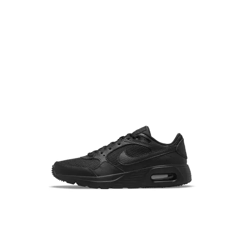 Nike Air Max SC 'Triple Black' GS