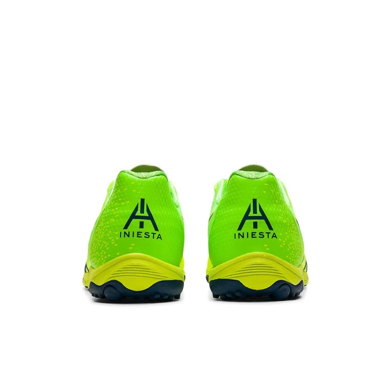 Asics Ultrezza Series 2 Ai Jr Low-Top Kids' Running Shoes Yellow Blue Kids'-4
