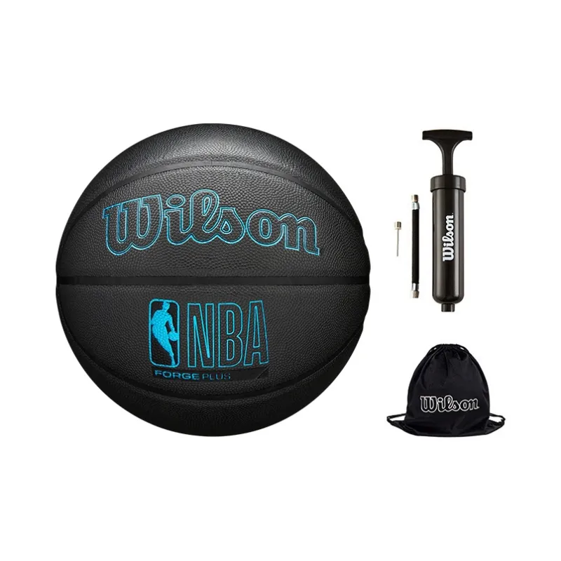 Wilson NBA PU Basketball Black Size 7 Training Unisex-8