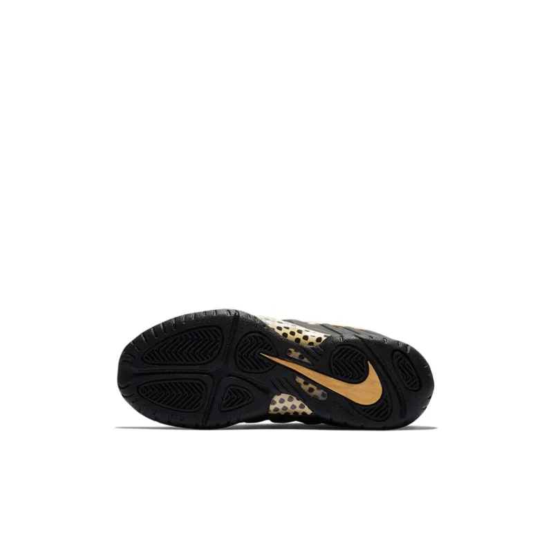 Nike Air Foamposite Pro Black Metallic Gold PS-3