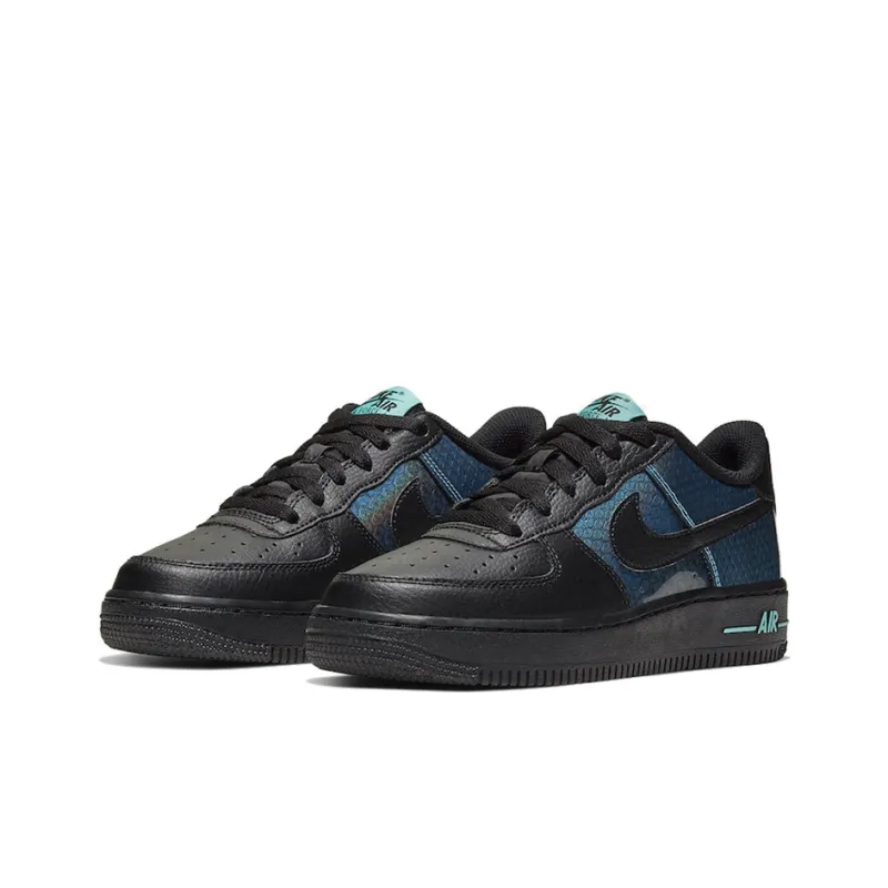 Nike Air Force 1 Low Dragon Scales Black GS-2