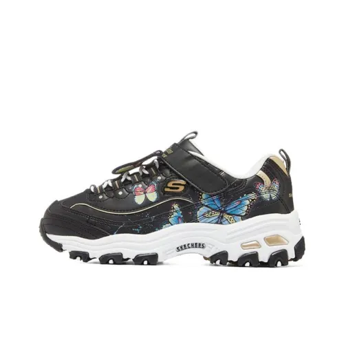 Skechers D'LITES Series Kids' Casual Shoes Grade School