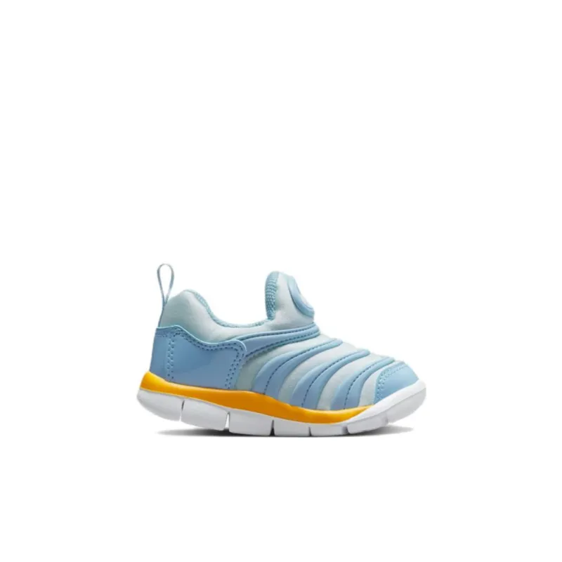 Nike Dynamo Free Slip Resistant Cushioning Abrasion Resistant Low Top Toddler Shoes Blue Infant And Toddler-1