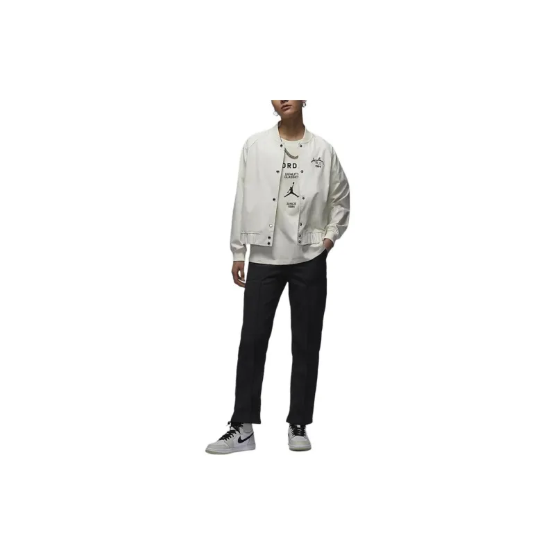 Jordan Jackets Coats Women's Sail White-2