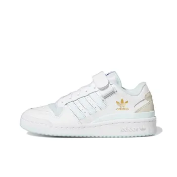 Adidas Forum Low Big Kid 'White Almost Blue'