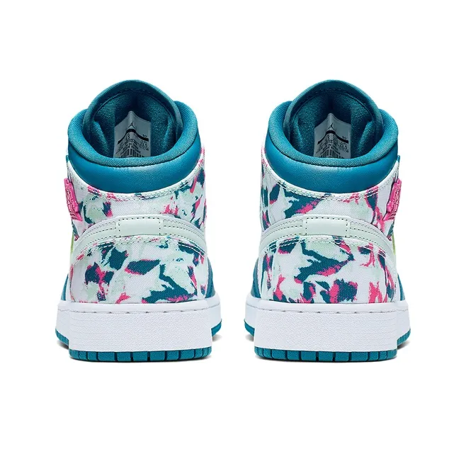 Jordan 1 Mid Paint Stroke GS-4