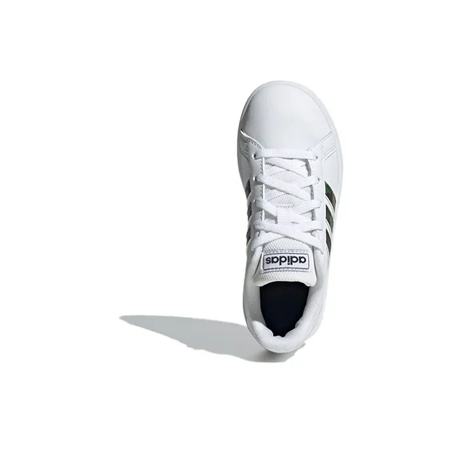 Adidas Grand Court J 'Camouflage'-4