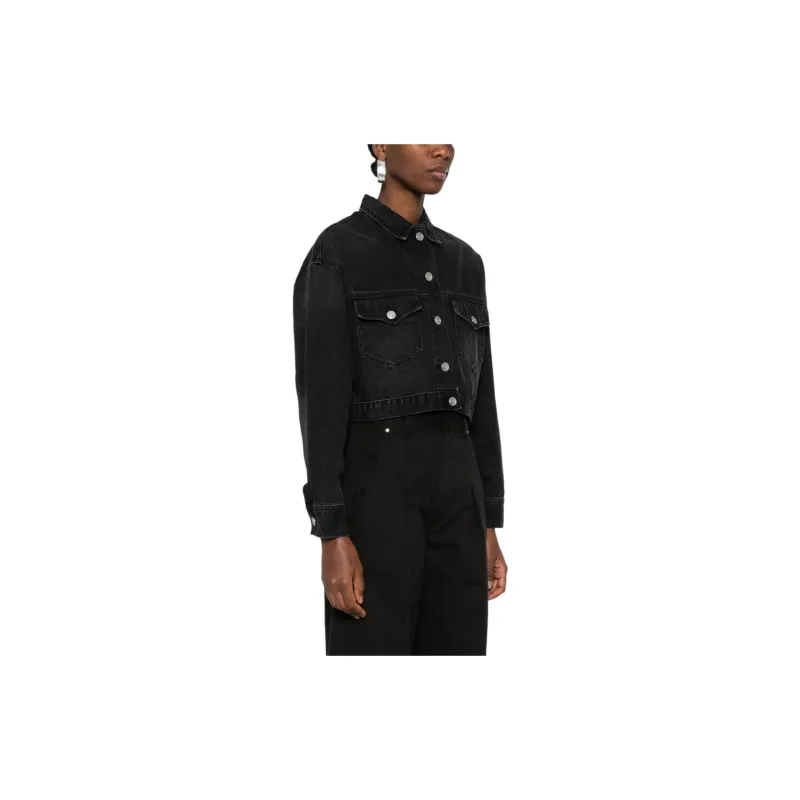 ISABEL MARANT Tadia Denim Jacket-3