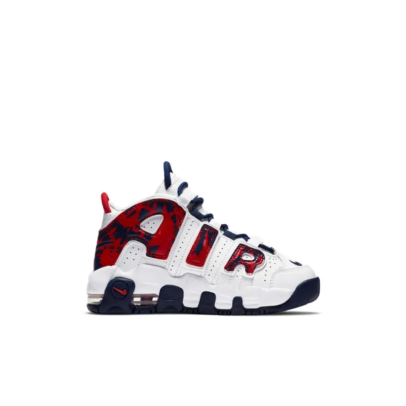 Nike Air More Uptempo Red Navy Camo PS-1