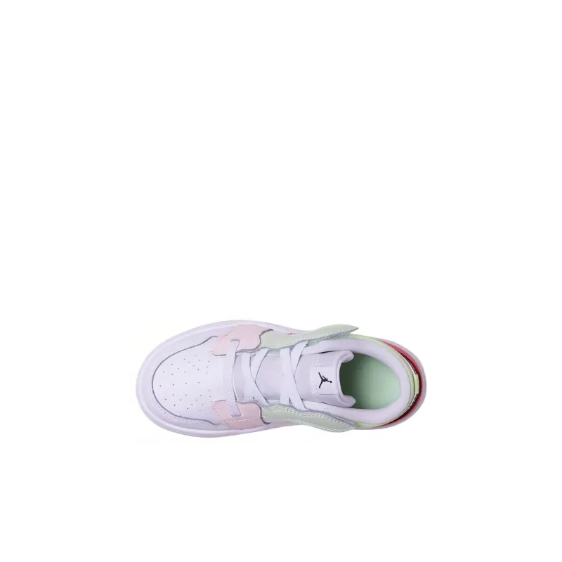 Jordan Air Jordan 1 Low Alt Mid Top Toddler Shoes White Red Infant And Toddler-2
