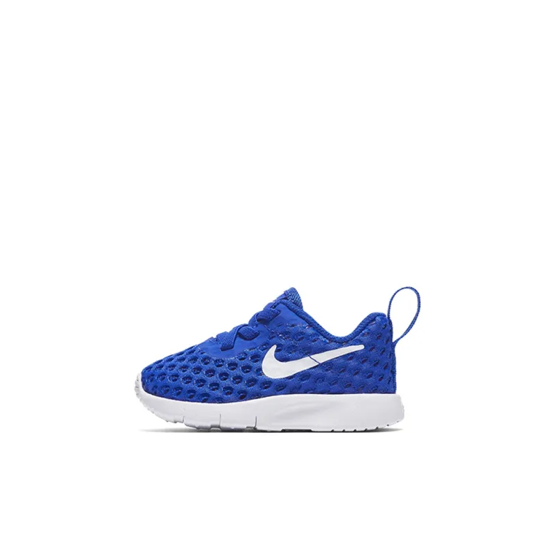 Nike Tanjun BR BLUE Anti-Slip Wear-Resistant Low-Top Sports Casual Shoes Blue Infant And Toddler-0