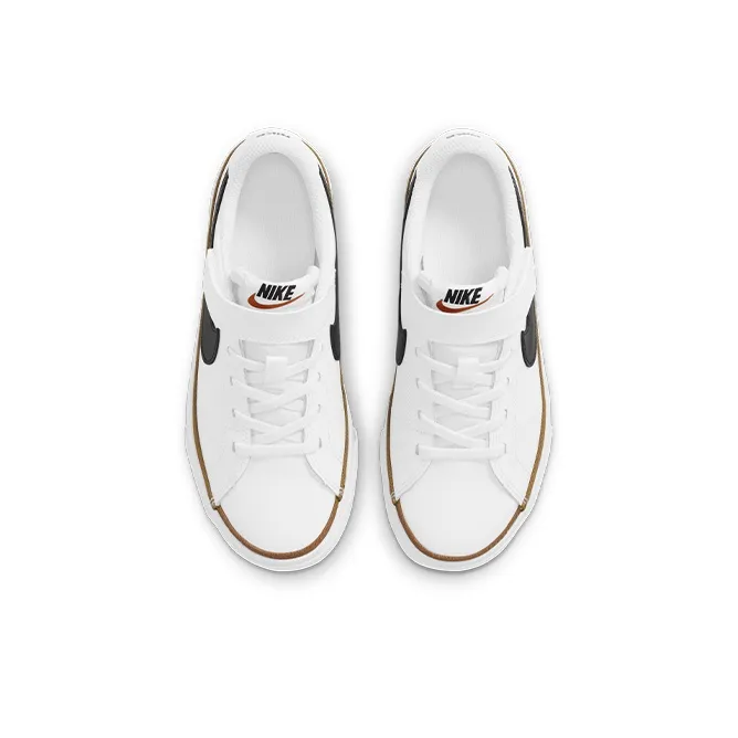 Nike Court Legacy White Desert Ochre PS-3