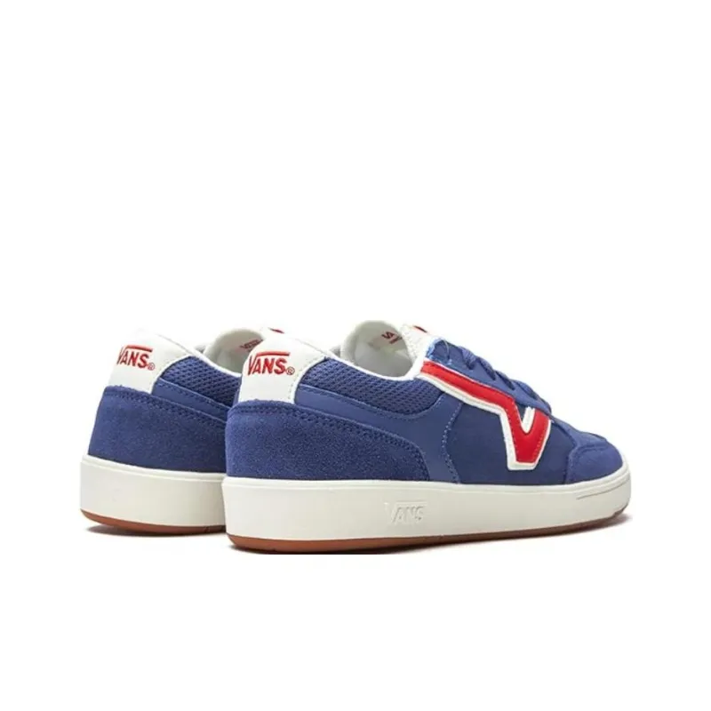 Vans Lowland Cc 'Retro Sport Navy Red'-3