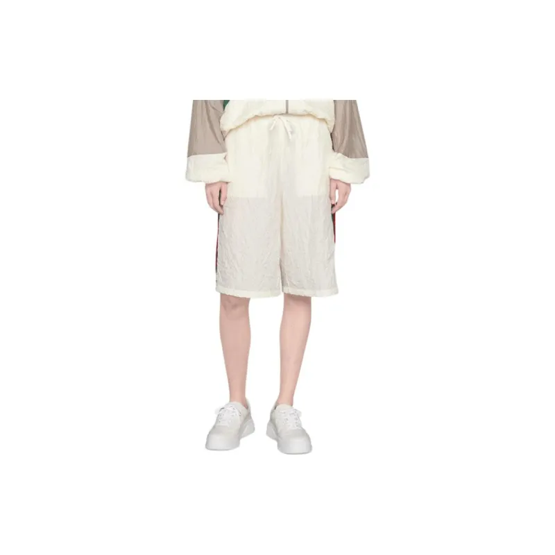 GUCCI SS22 Casual Shorts Women's Beige-1