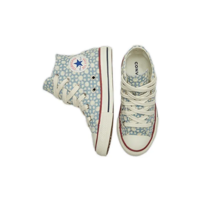Converse Chuck Taylor All Star High-Top Casual Canvas Shoes Children Aged 3-7 Years Old-3