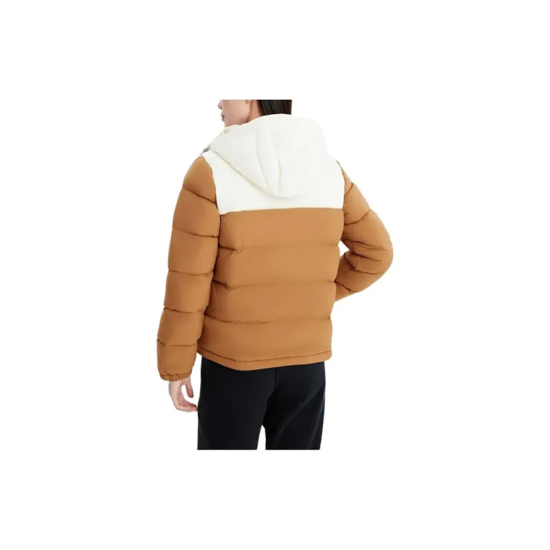 Columbia City Outdoor Collection Down Jacket Women's Brown-4