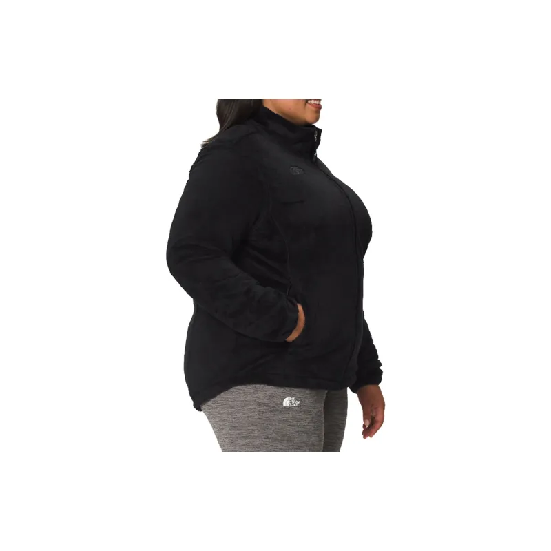 THE NORTH FACE Women's's Plus Osito Jacket Jackets Coats Women's Black-3