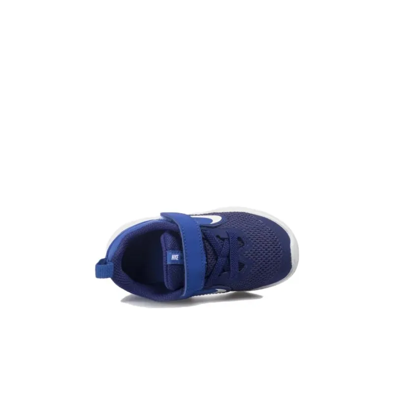 Nike Downshifter 9 Slip-Resistant Cushioning Wear-Resistant Low-Top Toddler Shoes Dark Blue Infant And Toddler-4