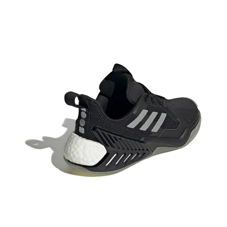 Adidas STAR WARS Star Wars One J Low Top Kids' Running Shoes Black Gray Teenagers-3