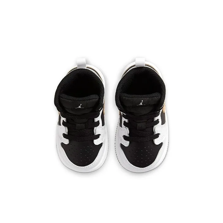 Jordan 1 Mid White Gold TD-3