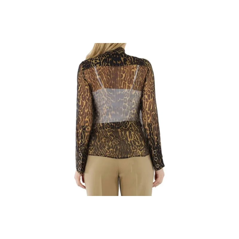 Burberry Shirts Women's Deep Mustard Yellow-2