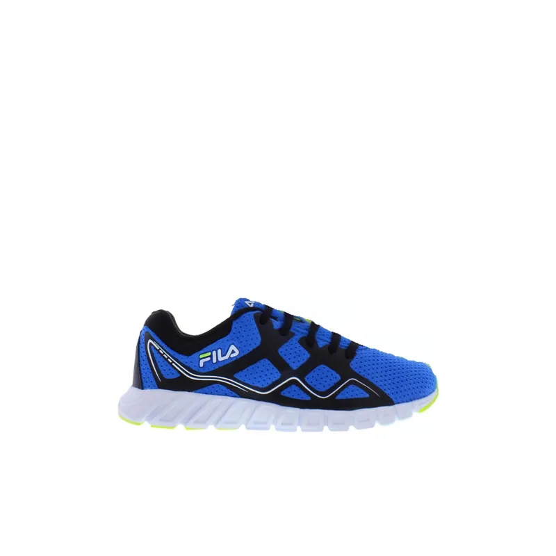 FILA KIDS Panorama 7 Durable Breathable Low Top Kids Lifestyle Shoes Blue Kids'-1