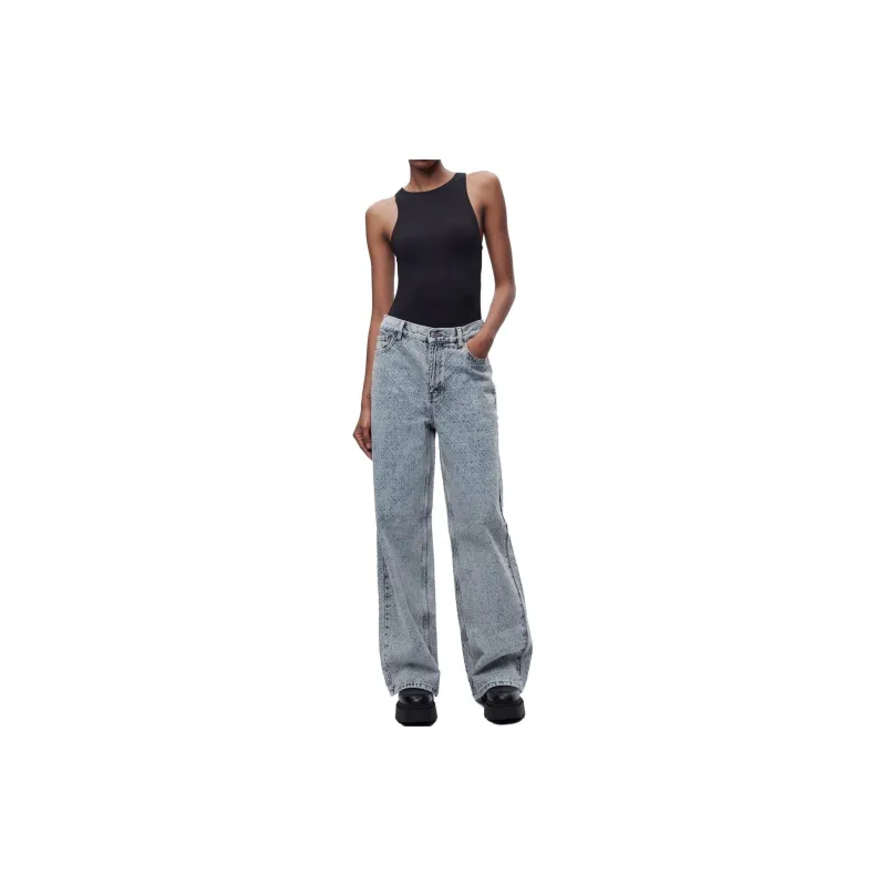 ZARA Jeans Women's Blue-2