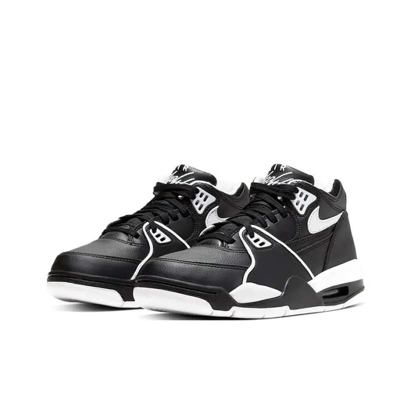 Nike Air Flight 89 'Black White' GS-2