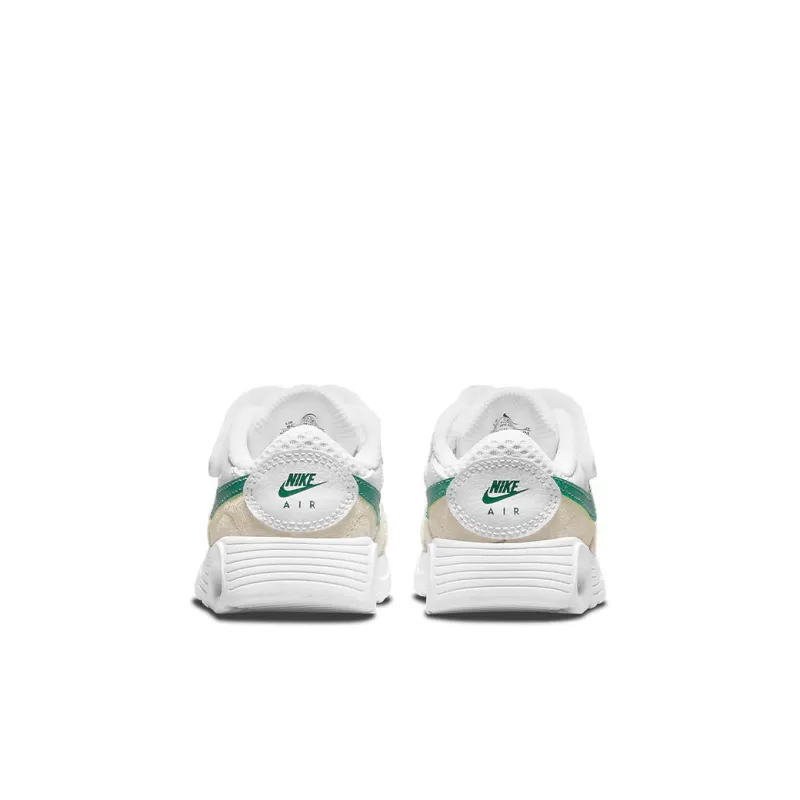 Nike Air Ma Low Top Toddler Shoes Beige White Green Infant And Toddler-4