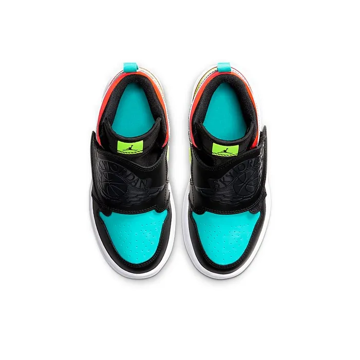 Sky Jordan 1 PS Composition Notebook - Laser Crimson-3