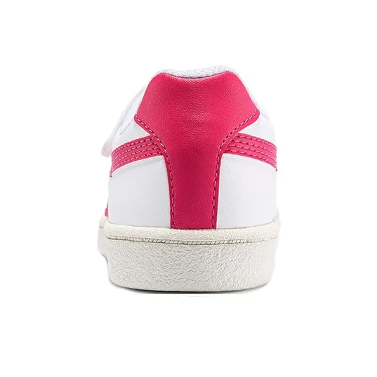 Onitsuka Tiger GSM Anti-Slip Wear-Resistant Low-Top Kids' Skateboarding Shoes Red White Children Aged 3-7 Years Old-4