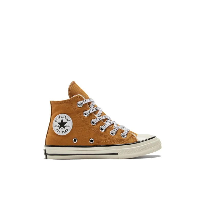 Converse 1970s Anti Slip Wear Resistant High Top Canvas Shoes Children Aged 3 7 Years Old-1