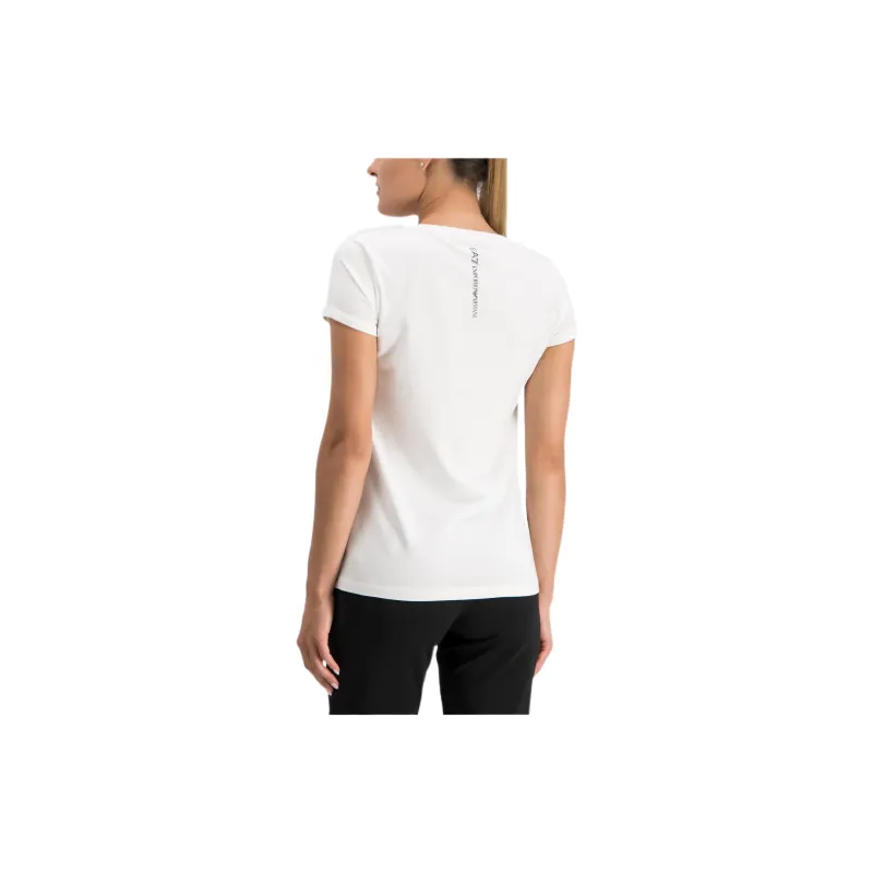 EMPORIO ARMANI SS22 Regular T Shirt Women's White-2