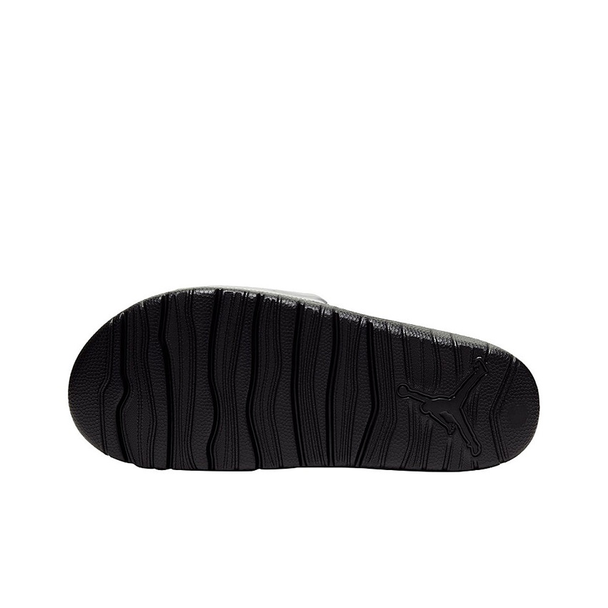 Air Jordan Break Slide 'Metallic Silver Black' GS - POIZON