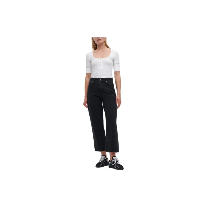 GANNI Jeans Women's Black-1