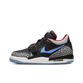 Jordan Legacy 312 Low 'Black Valor Blue' GS