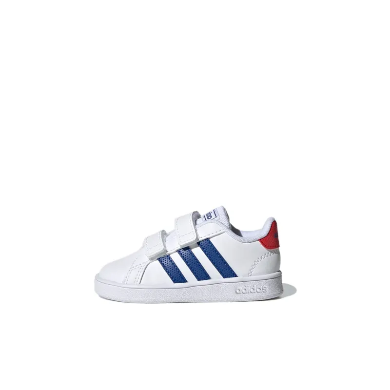 Adidas Grand Court I 'White Royal Blue'-0