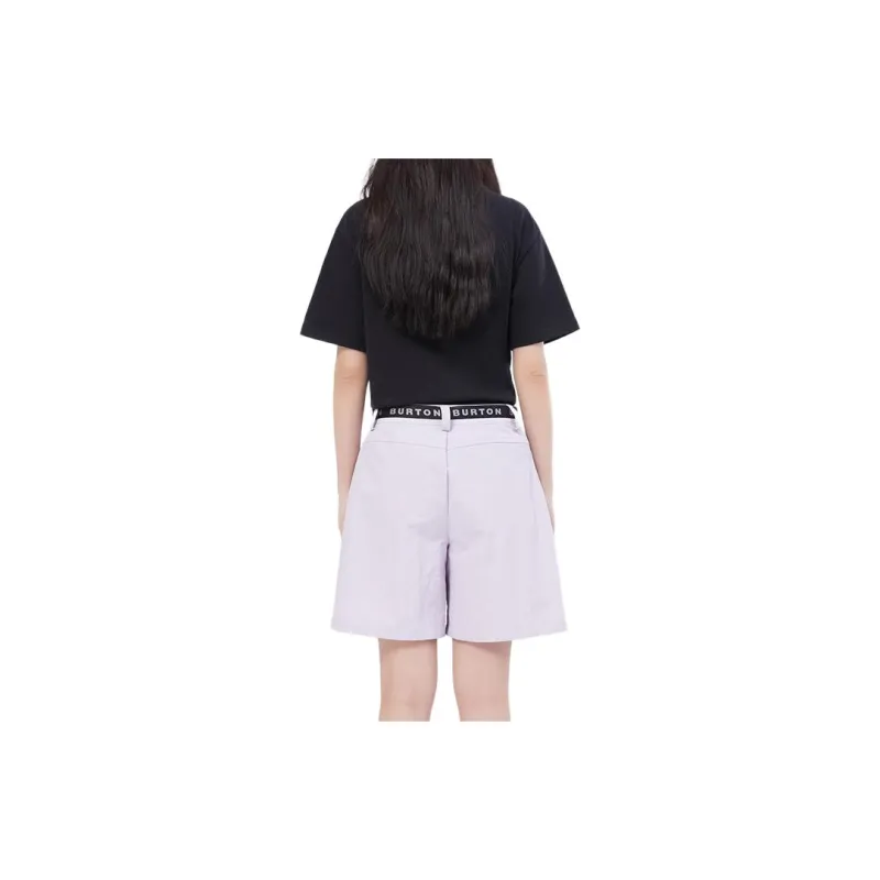 BURTON Casual Shorts Women's Purple-2
