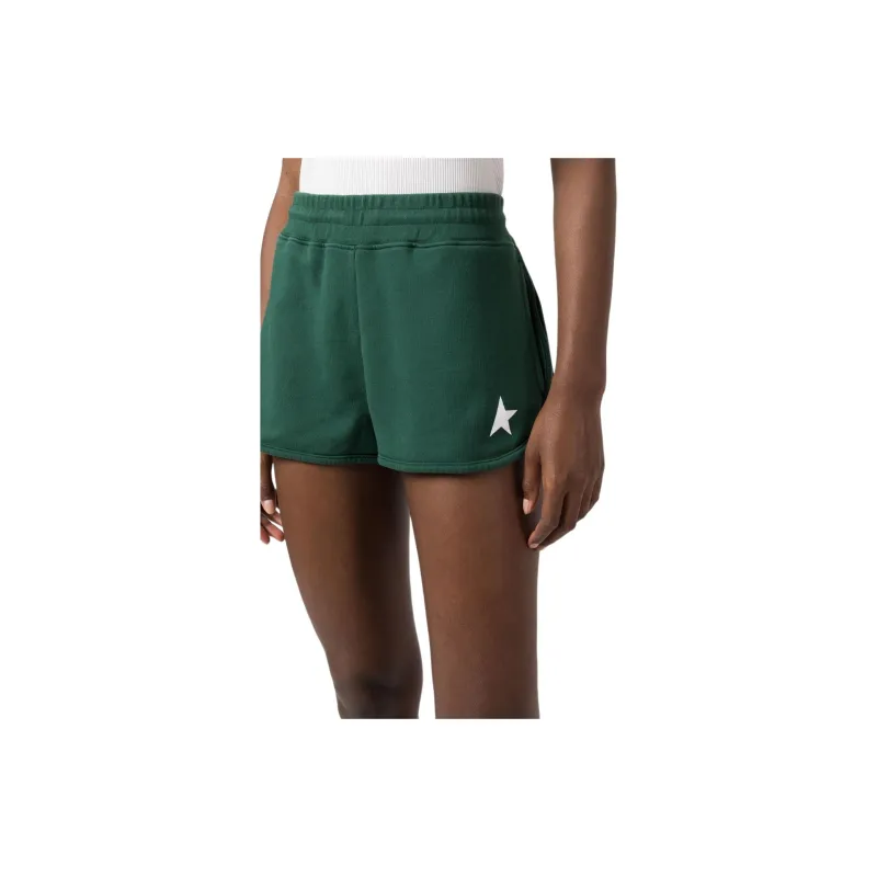 Golden Goose Diana Star Short Shorts-4