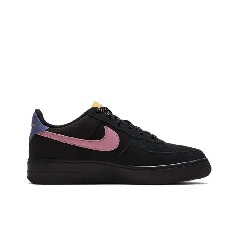 Nike Air Force 1 LV8 2 Black Magic Flamingo GS-1