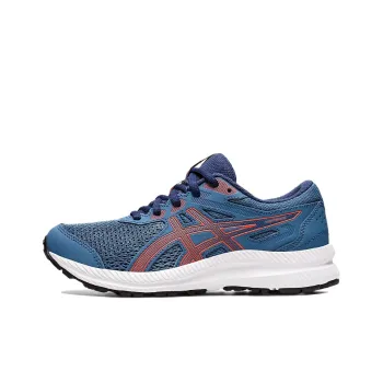 Asics Contend 8 GS 'Azure Cherry Tomato'