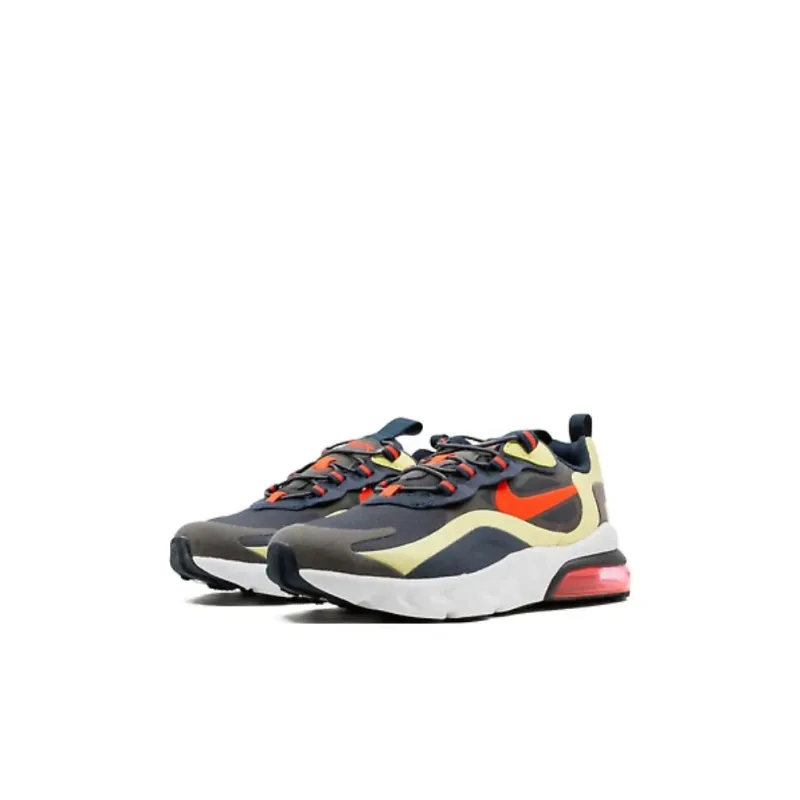 Nike Air Max 270 React Iron Grey Bright Crimson PS-2